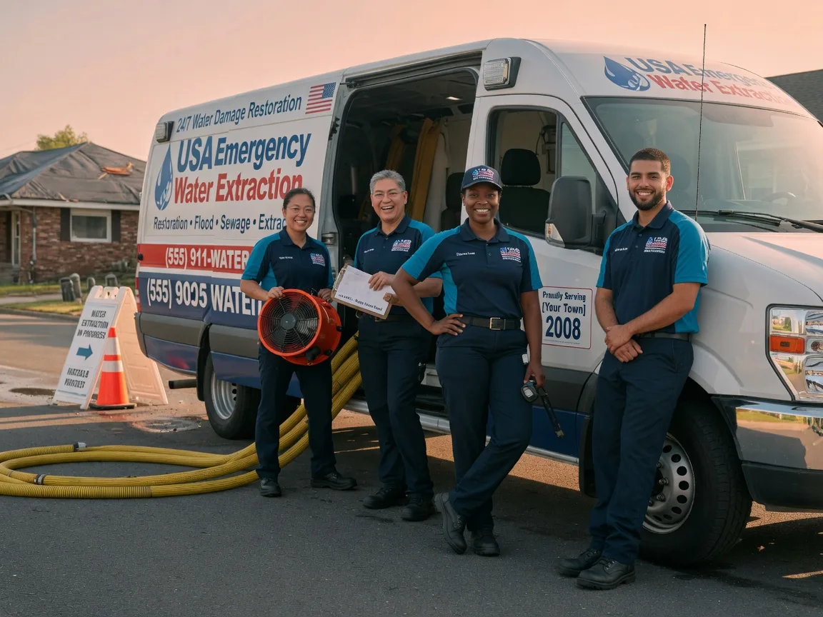 Emergency Water Removal company in Sandy Ridge, PA