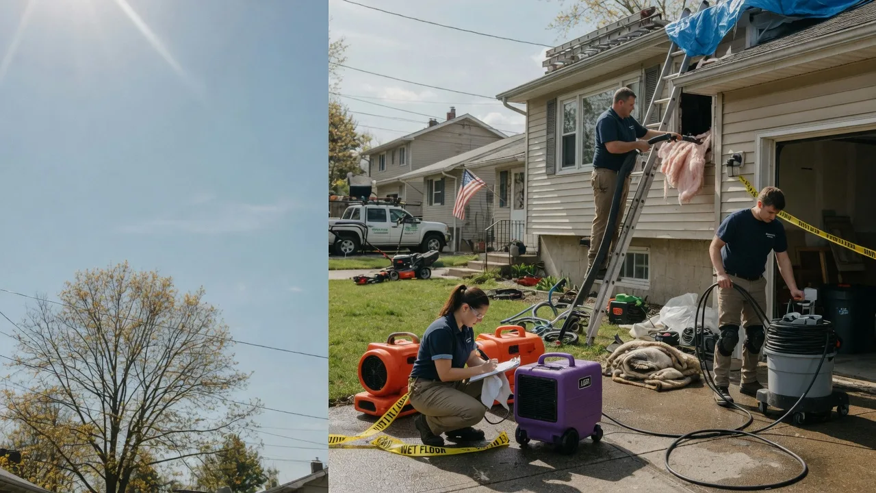 Emergency Water Removal in Sandy Ridge, PA near me